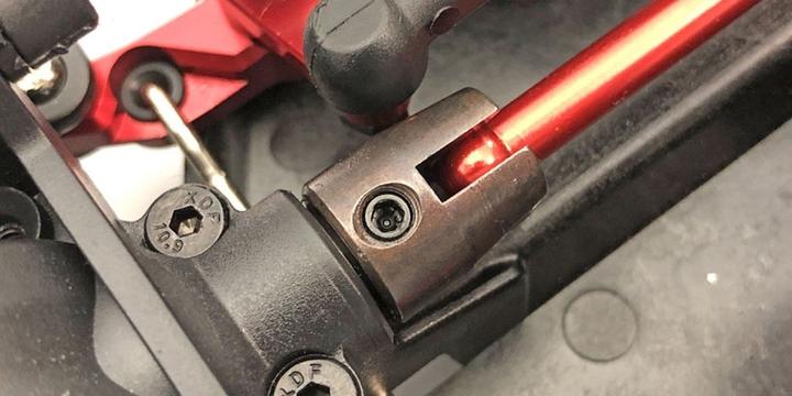 Immagine prodotto Kyosho Uscita cambio HD Cup F Fazer FZ02 anteriore centrale, acciaio