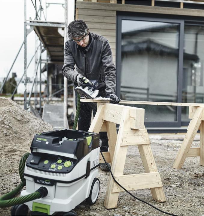 Actual product image Festool CTM 26 E AC Cleantec (Wet dry vacuum cleaner)