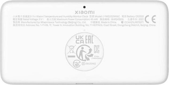 Image du produit Xiaomi Mi Moniteur de température et d'humidité Pro