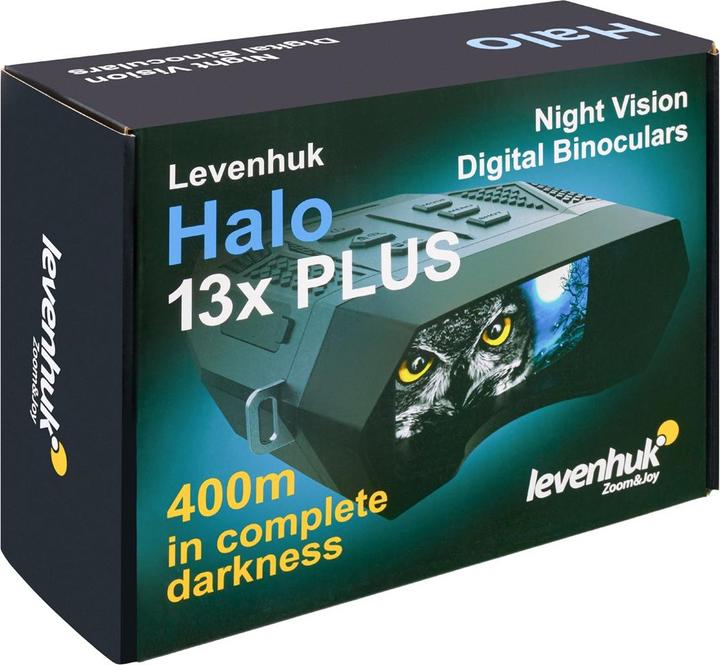 Image du produit Levenhuk Jumelles Halo 13x Plus Noir