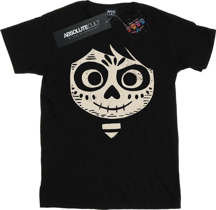Actual product image Disney Mens Coco Miguel Skeleton Face T-Shirt (XXL)