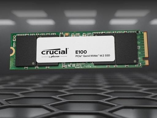 Actual product image Crucial E100 (1024 GB, M.2 2280)