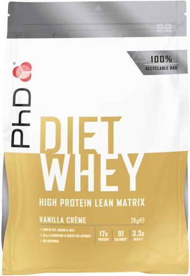 Actual product image PhD Nutrition Diet Whey (Banana, 1 pcs., 1000 g)