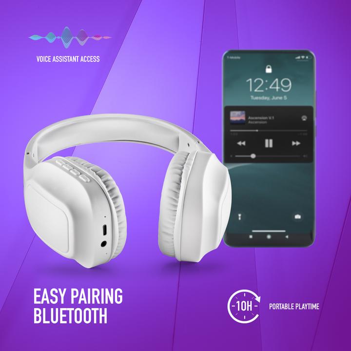 Actual product image NGS Artica wrath white (10 h, Cable, Wireless)