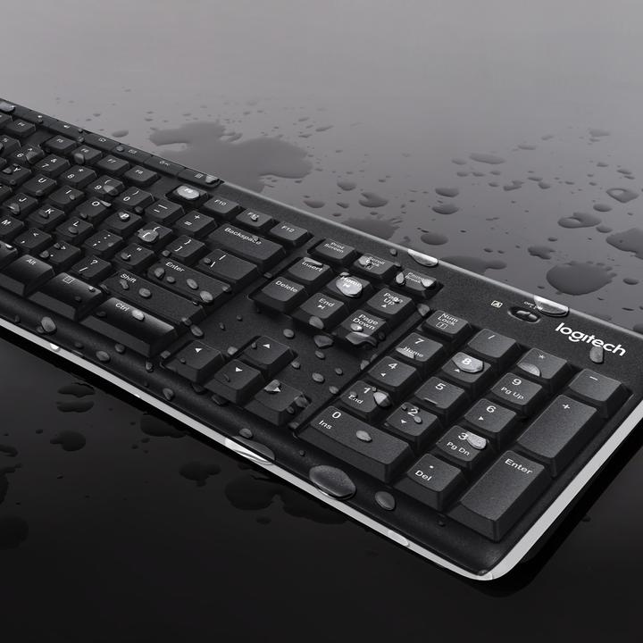 Image du produit Logitech Mk270 (ING. Int., Sans fil)