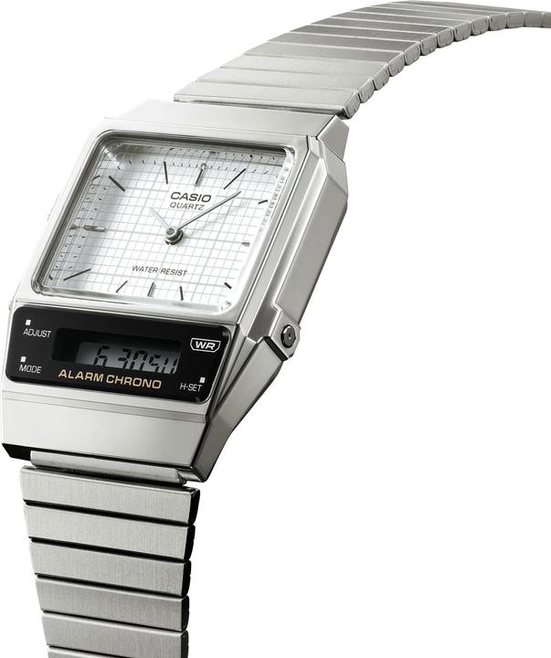 Image du produit Casio Retro Vintage - AQ-800E-7A (Montre numérique, Montre analogique, 32 mm)