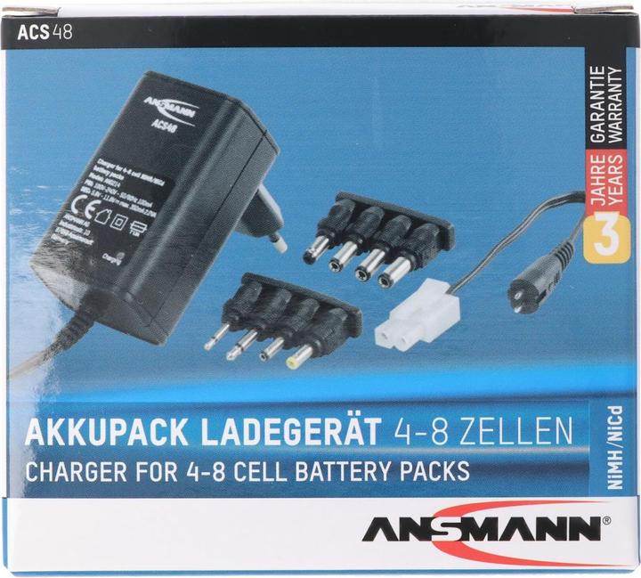 Image du produit AccuCell Chargeur rapide adapté à la batterie NiMH Kärcher K55, K55 PET