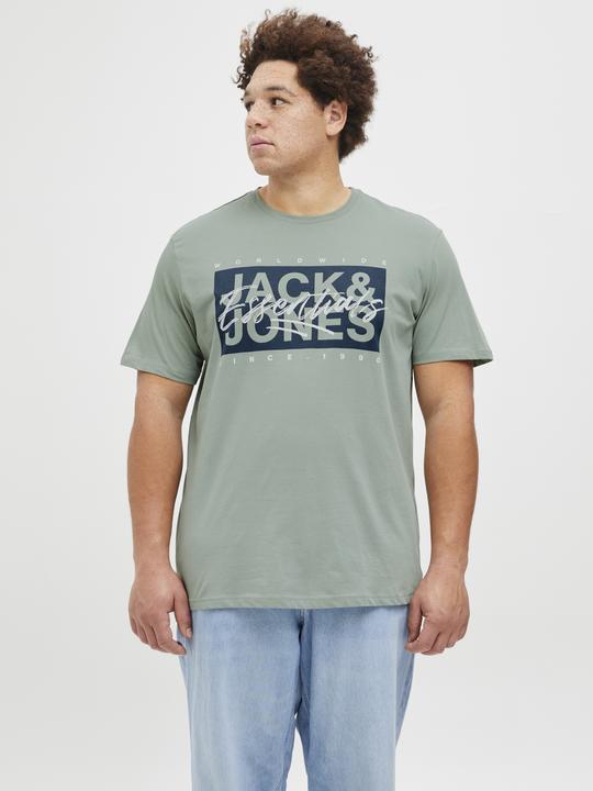 Immagine prodotto Jack & Jones Jjcolton Tee Ss Crew Neck 5pk Mp Pls (XXL)