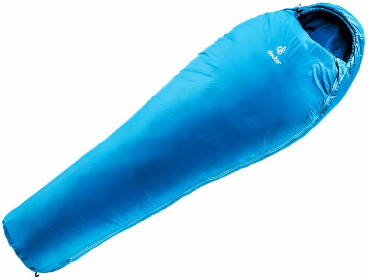 Actual product image Deuter Orbit 0° EL extra Large Sleeping Bag (Colour: 3387 bay/steel, 01 left)