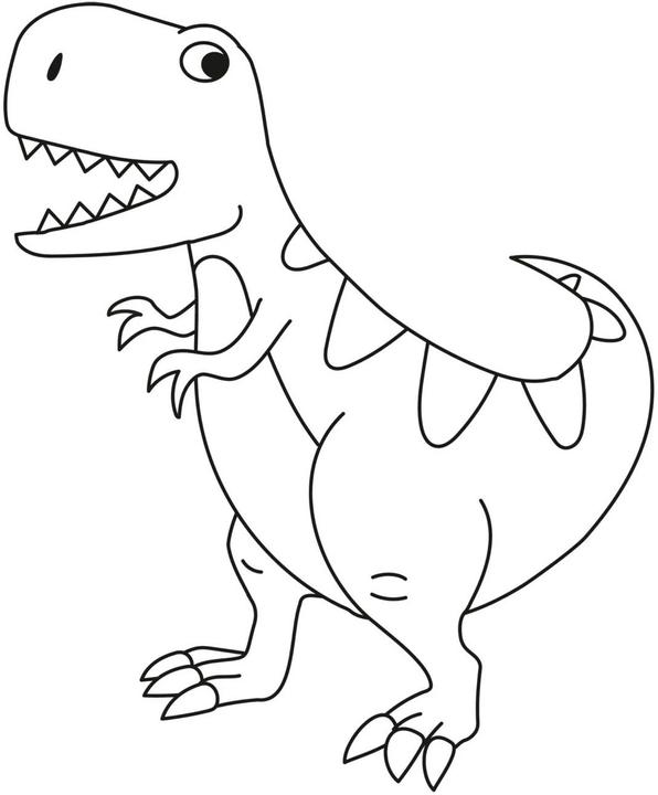 Immagine prodotto Mein dicker Dinosaurier-Malblock