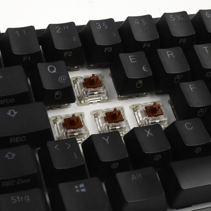 Actual product image Ducky One 2 Mini (DE, Cable)