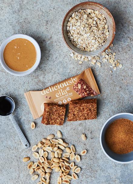 Image du produit Deliciously Ella Barre au beurre de cacahuète et à l'avoine 3 x 50g (150 g)