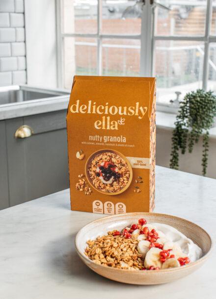 Produktbild Deliciously Ella Nutty Granola 380g (380 g)
