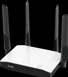 Actual product image Zyxel NBG6604 AC1200 Dual-Band Wireless Router