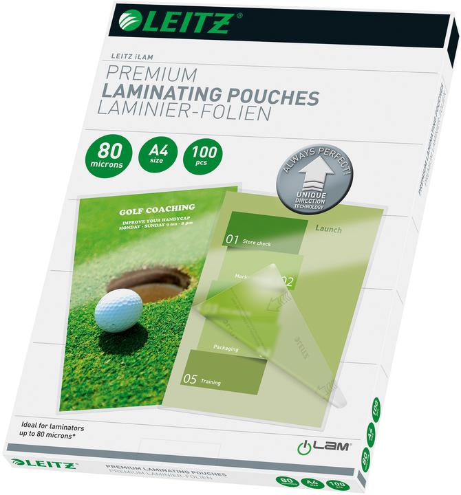 Actual product image Leitz Laminating foil (A4, 100 Piece, 100 µm)