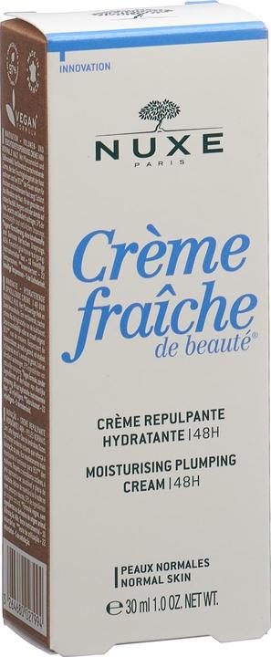 Actual product image Nuxe De Beauté Crème Rep Hydratant (30 ml, Face toner)