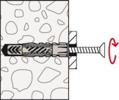 Actual product image Fischer Hm 5x52 S (4 pcs.)