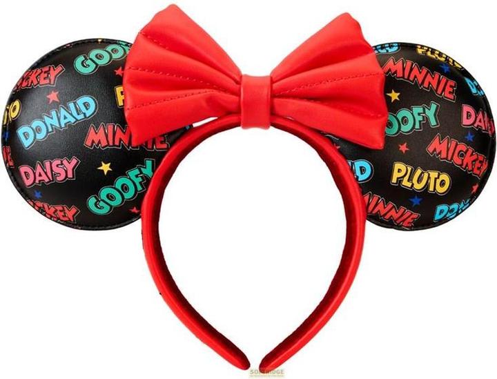 Produktbild Loungefly Disney by Rucksack & Haarreif Set Mickey & Friends
