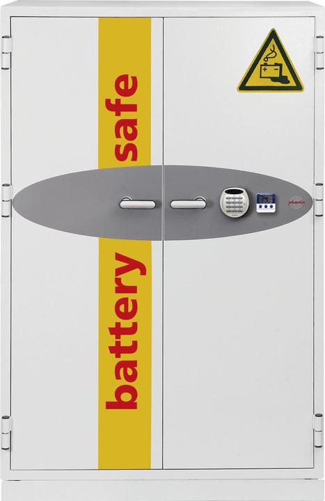 Produktbild Phoenix Batterie-Tresor BS1934E Battery Commander E-Schloss (Speditionsversand)