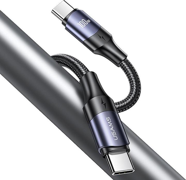 Actual product image Usams USB C — USB C (3 m, USB 2.0)