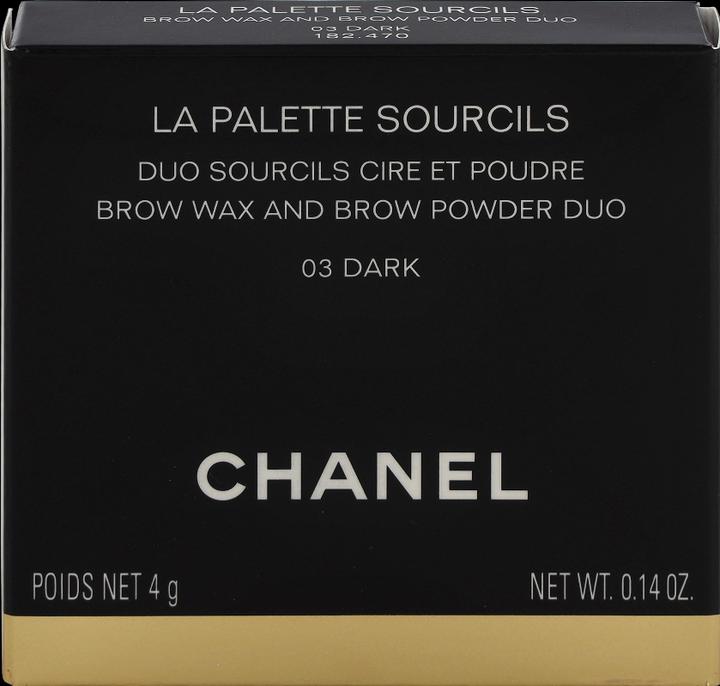 Produktbild Chanel La Palette Sourcils (Dark)