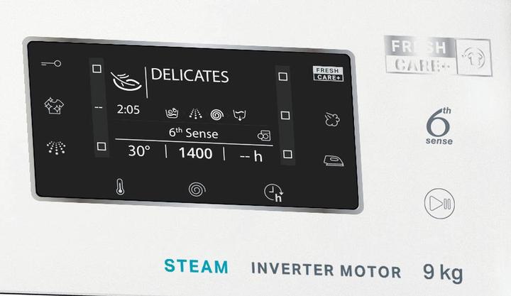 Actual product image Whirlpool FFD 9458 BCV EE (9 kg, Left)