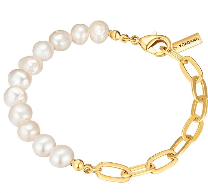 Yokoamii Damen Armband - 34202 (19 cm, Metall-Legierung)