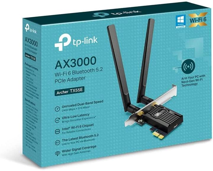 Image du produit TP-Link Archer TX55E (PCI-E x1, PCI-E x16)