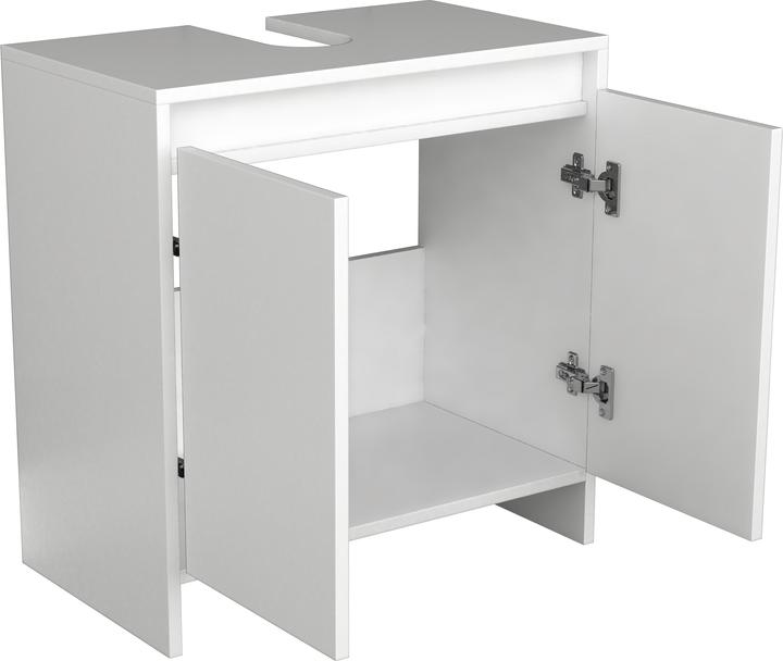 Produktbild VCM Holz Badunterschrank Malira Drehtüren