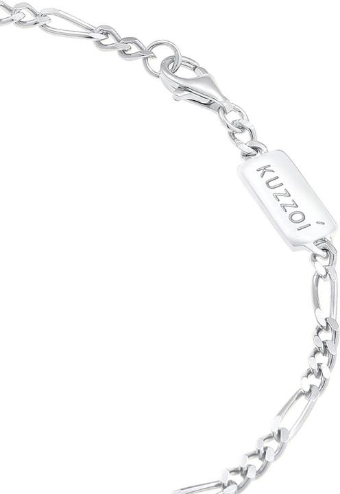 Produktbild Kuzzoi Basic Armband, Figaro (19 cm, 925er Silber)