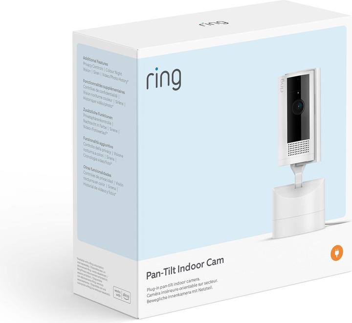 Actual product image Ring Pan-Tilt Indoor Camera (1920 x 1080 Pixels)