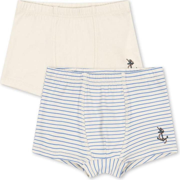 Konges Slojd 2Pack Basic Boxershorts Stripe Provence