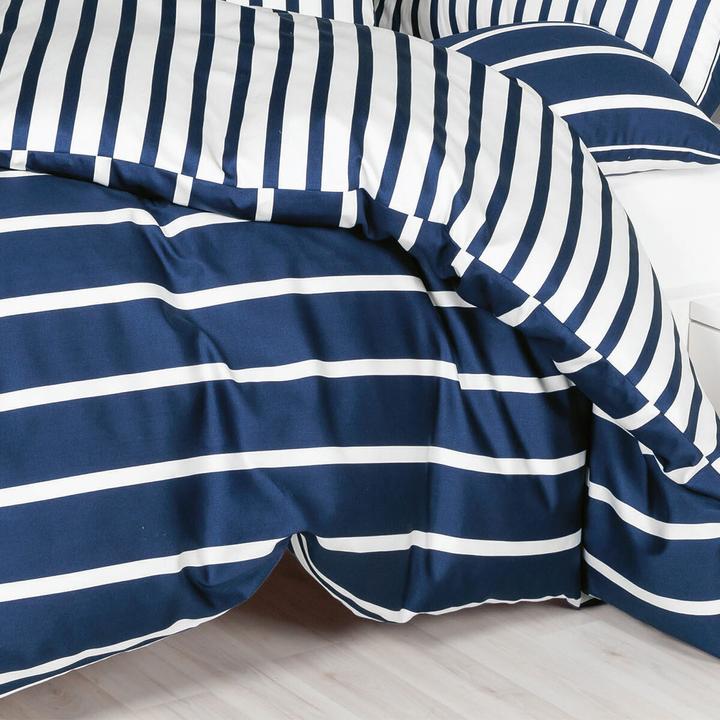 Actual product image Janine Mako-satin bed linen modern classic (Pillowcase, 65 x 100 cm)