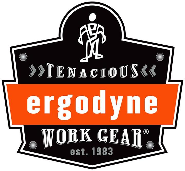 Productafbeelding Magni Ergodyne Squids 3100F(x) Oranje & Grijs Gereedschapslijn, Enkele karabijnhaak, 3,6 kg, Oranje &