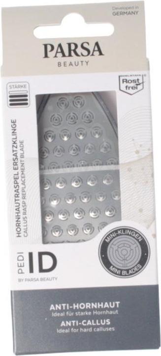 Produktbild Parsa Beauty Pedi ID Hornhautraspel Ersatzklinge (1 x)