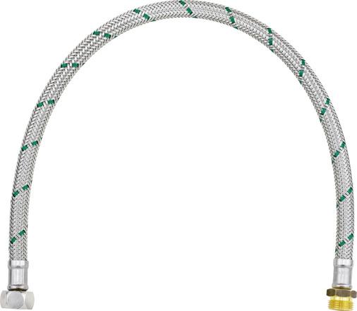 Actual product image Blanco Flexible connecting hoses 500 mm (with ⅜" screw connection)
