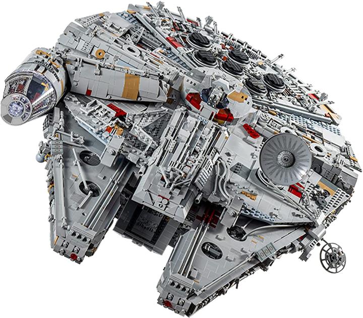 Image du produit Mould King Millennium Starship