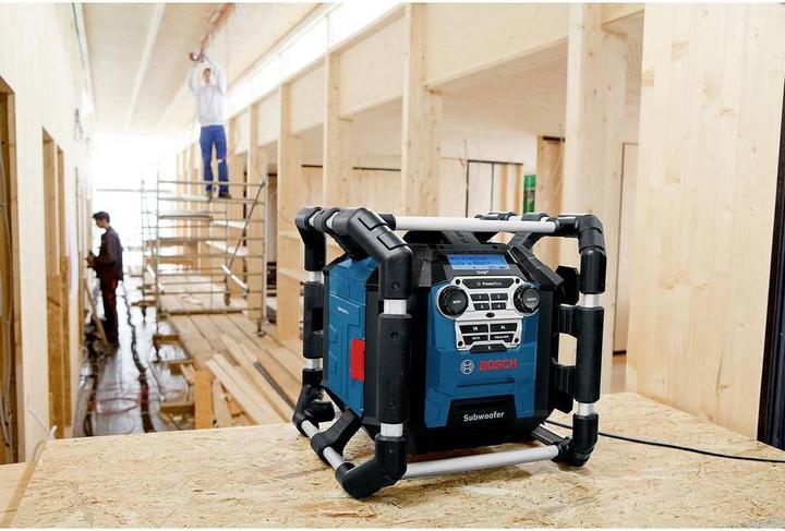 Image du produit Bosch Professional Radio GPB 18V-5 SC (DAB+ DAB, FM, Bluetooth)