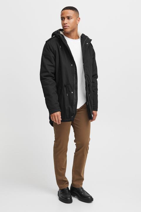 Immagine prodotto Solid Darnell Giacca Lunga Invernale Giubbotto Con Fodera D'Orsacchiotto Parka All'Esterna Da Uomo C (XL)