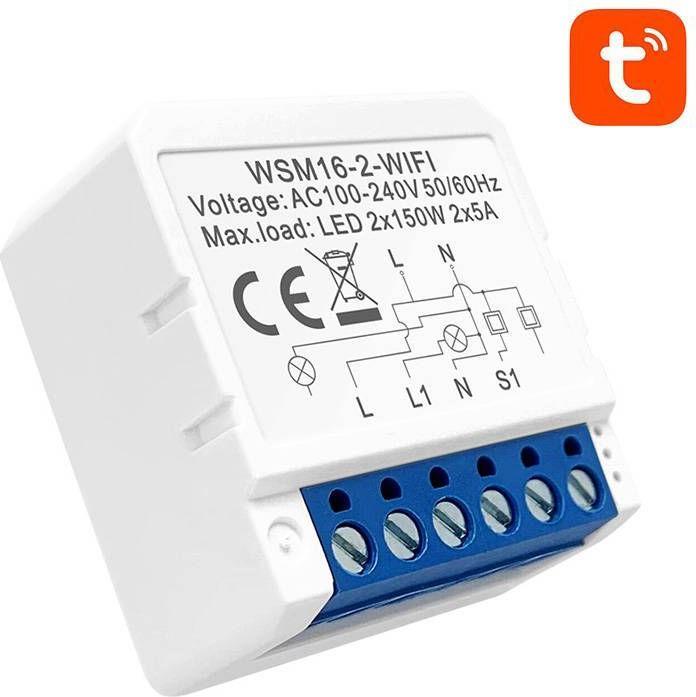 Produktbild Avatto Smart Switch Module WiFi WSM16-W2 TUYA (Heizungsaktor)