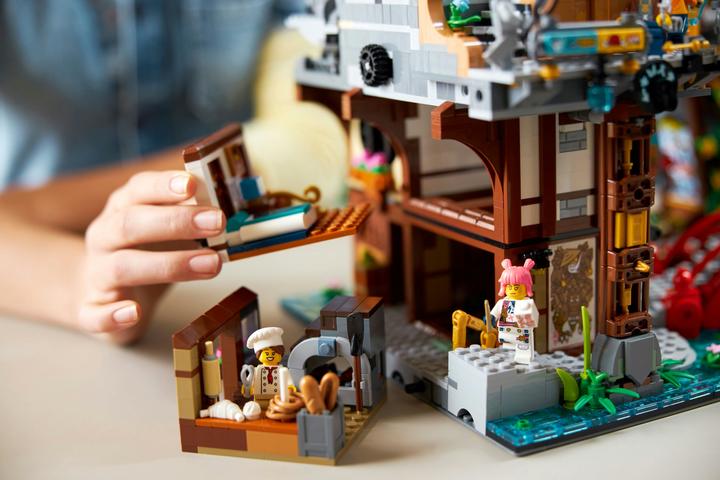 Immagine prodotto LEGO I mercati di Ninjago City (71799, LEGO Ninjago, Set LEGO rari)