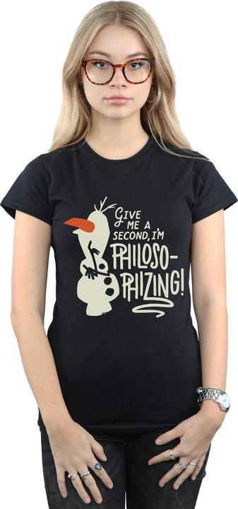 Produktbild Disney Frozen 2 Olaf Philosophizing TShirt (L)