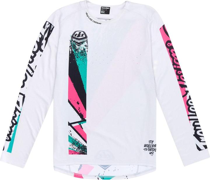 Produktbild Troy Lee Designs Sprint Jersey, Full Pull, chalk, L (L)