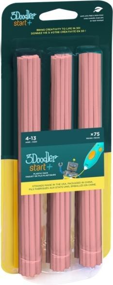 Produktbild 3Doodler Filament / Start+ / 75 / pink (2.50 mm, 92 g, Rosa)