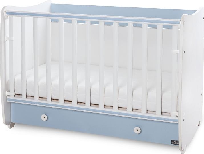 Actual product image Lorelli Dream NEW baby cot 60 x 120 cm (120 x 60 cm)