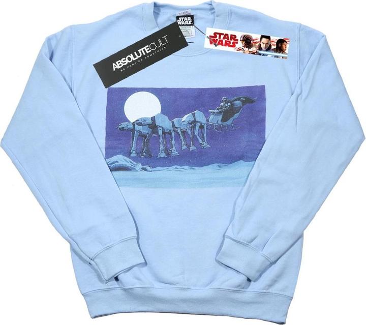 Star Wars Christmas ATAT Sleigh Sweatshirt