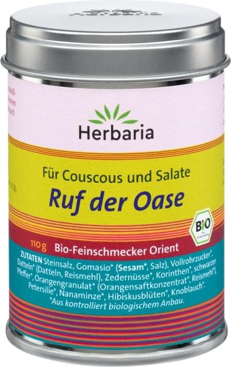 Immagine prodotto Herbaria Chiamata dell'oasi bio (110 g)