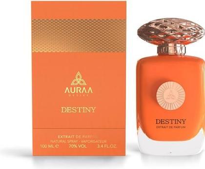 Produktbild Auraa Desire Destiny Extrait De Perfume 100ml von Floral Sweet Spicy Fragrance Oud Nutmeg Cedarwood (Eau de Parfum, 100 ml)