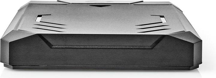 Actual product image Nedis Hard drive enclosure 2.5 inch SATA II connection USB 3.1 USB Type-A Aluminium / Plastic (2.5")
