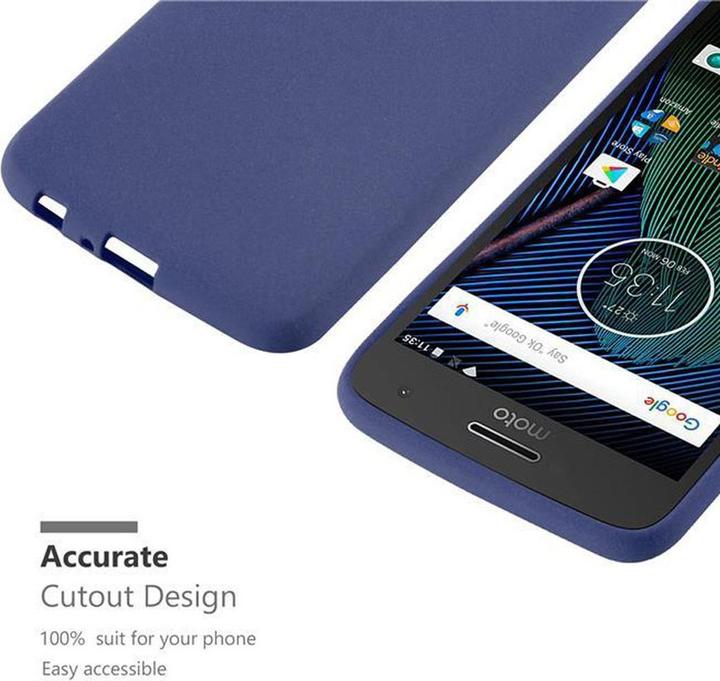 Produktbild Cadorabo TPU Frosted Cover (Motorola Moto G5)